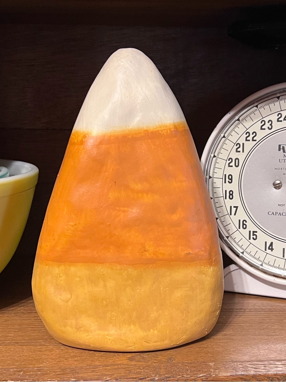 Resin Candy Corn Jumbo Size  🍂